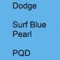 Preview: Dodge, Surf Blue Pearl, PQD.